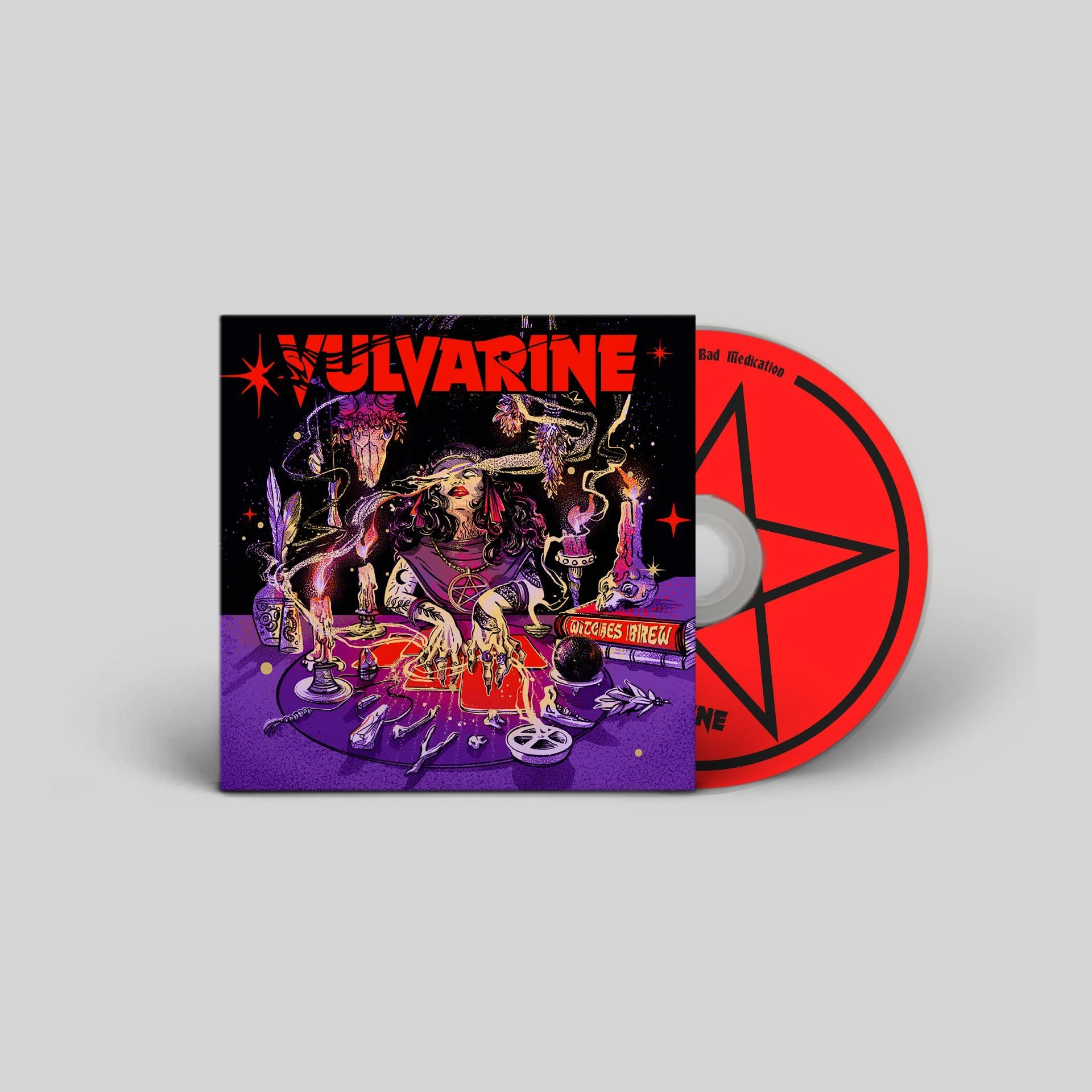 Vulvarine - Witches Brew CD